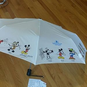 Disney | Accessories | Authentic Disney Umbrella New With Tag | Poshmark